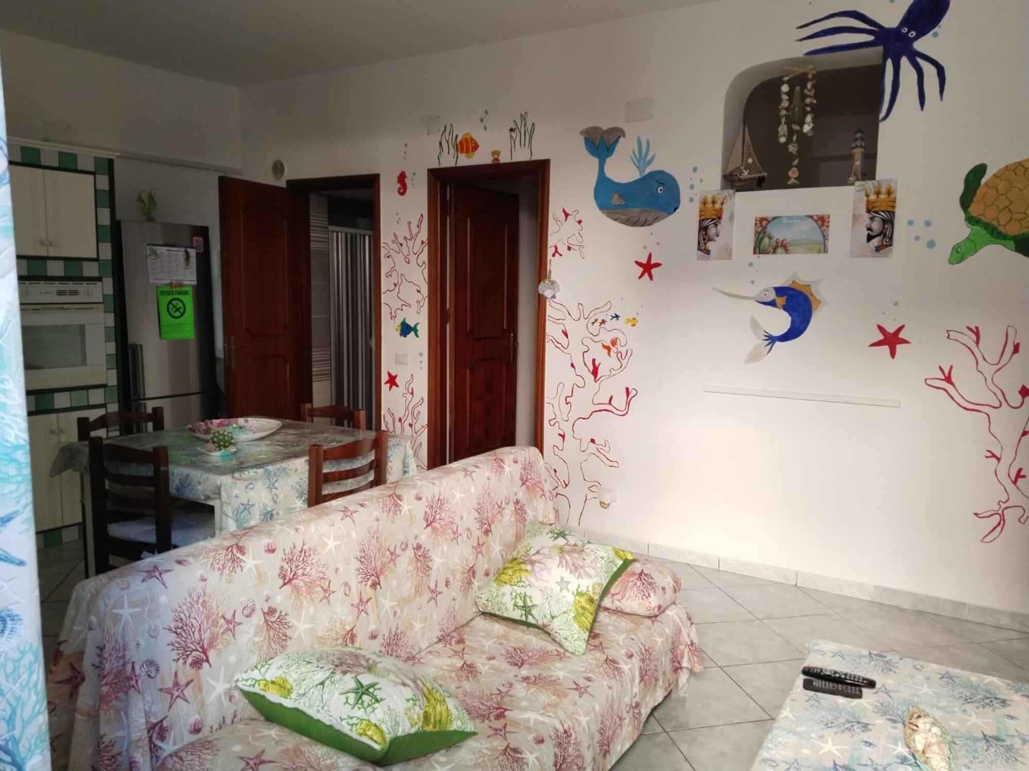 Apartamento Casa Amaranto Terrasini Exterior foto